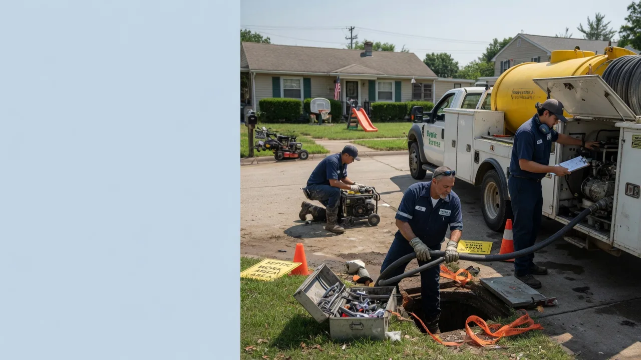 Septic Tank Pumping in Commerce, OK near me